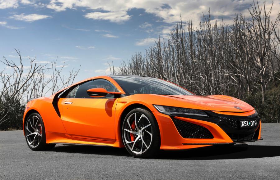  Honda NSX 2019 года  (AU) (фото 6 из 40)